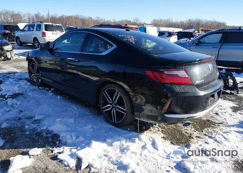 2017 Honda Accord Touring V6 from USA, damaged, VIN 1HGCT2B08HA002261